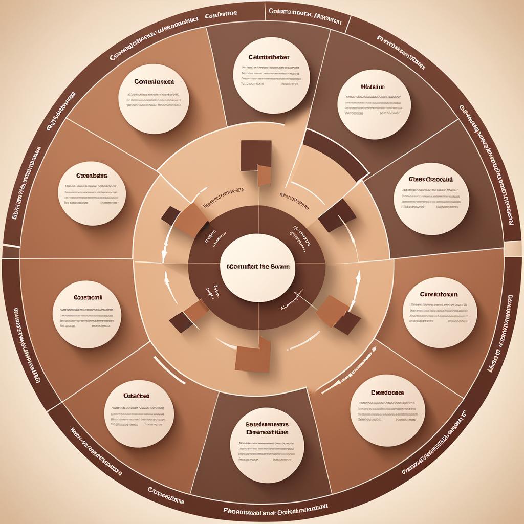 stock circle graph